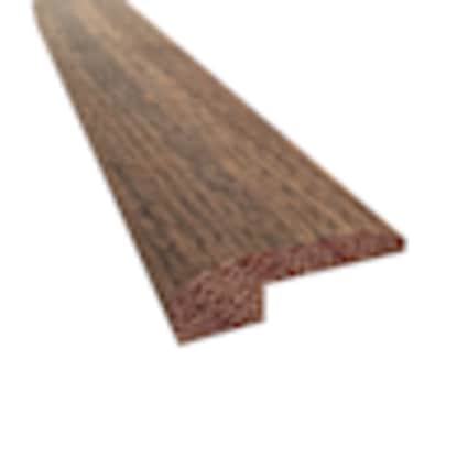 Bellawood Prefinished Pumpernickel 2 in. Wide x 6.5 ft. Length Threshold